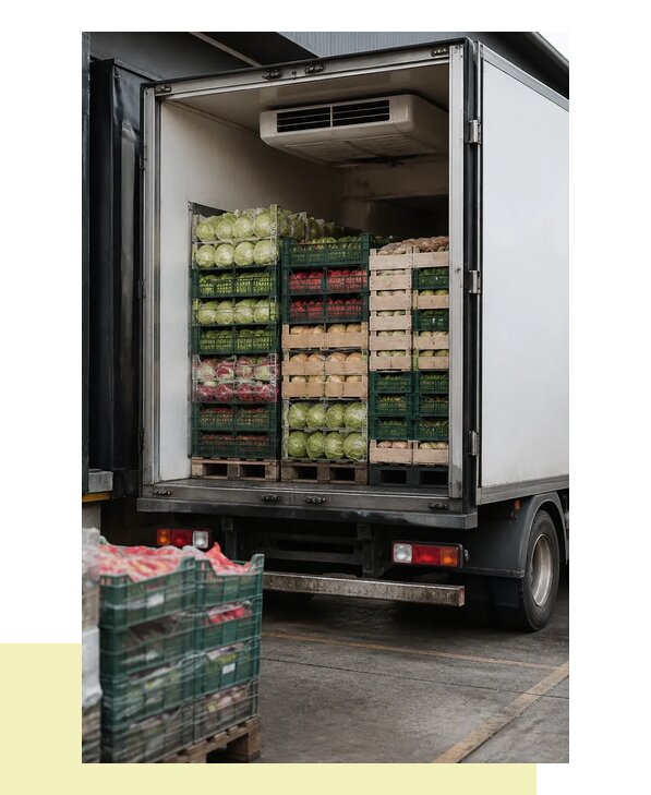 Перевозка плодоовощной продукции оптом напрямую в Ленинск-Кузнецкого